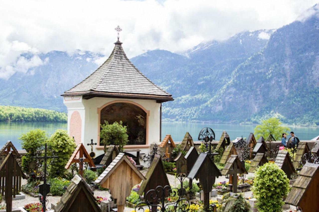 Hallstatt Lake View House Экстерьер фото